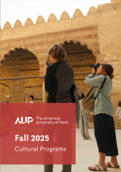 AUP Cultural Programs Brochure